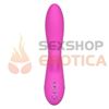 California Dreaming vibrador premium con estimulador de clitoris